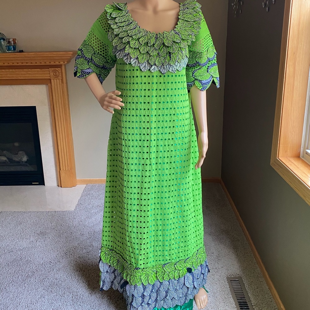 Senegalese Lace Dress
